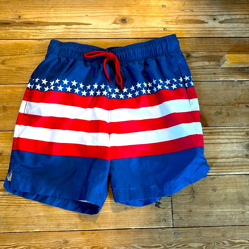 Men’s medium American swim trunks
